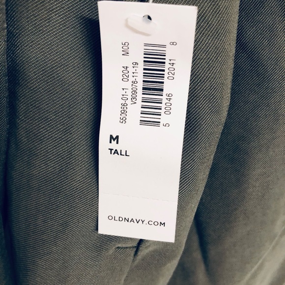 OLD NAVY Army green Blazer jacket! -Medium Tall- - Picture 6 of 10